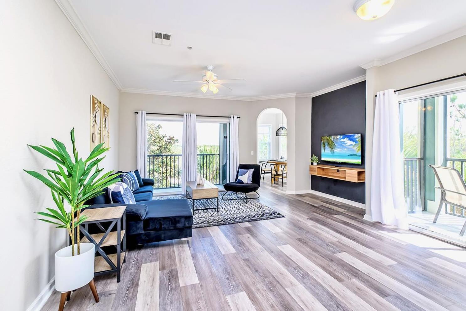 Bright & Modern 2Br Condo With Pool & Hot Tub, Near Disney! Orlando Extérieur photo