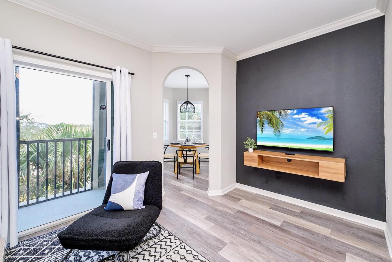 Bright & Modern 2Br Condo With Pool & Hot Tub, Near Disney! Orlando Extérieur photo