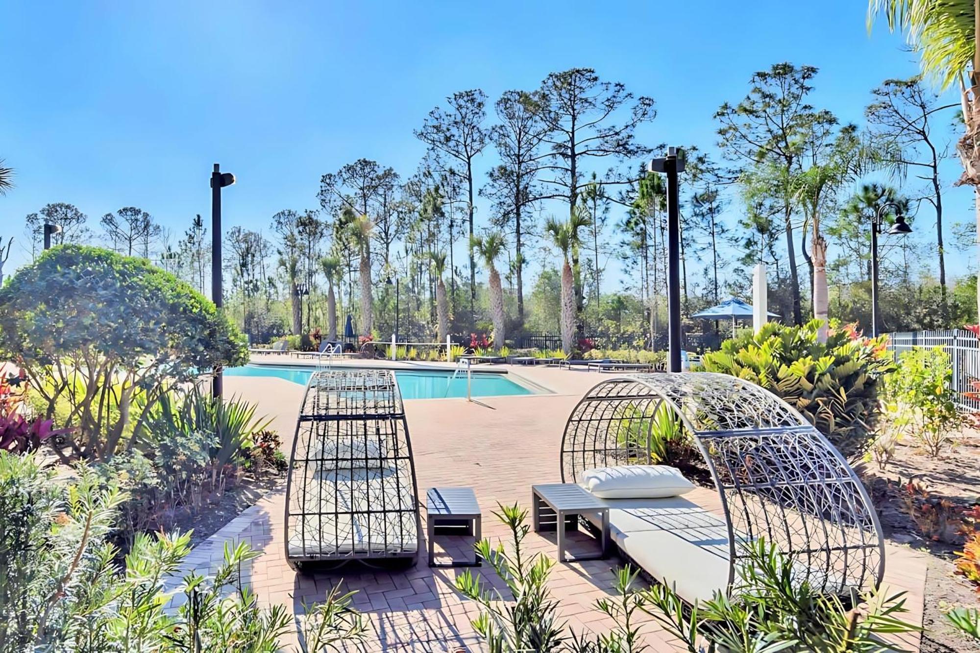 Bright & Modern 2Br Condo With Pool & Hot Tub, Near Disney! Orlando Extérieur photo