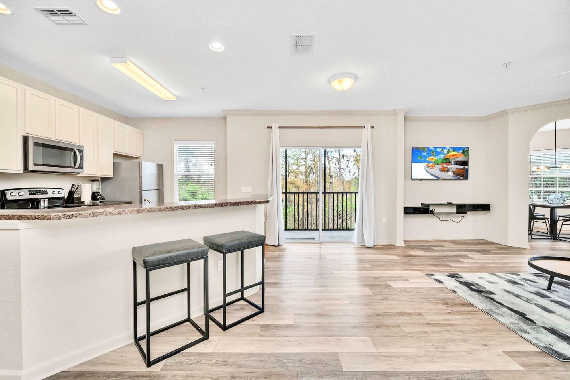 Bright & Modern 2Br Condo With Pool & Hot Tub, Near Disney! Orlando Extérieur photo
