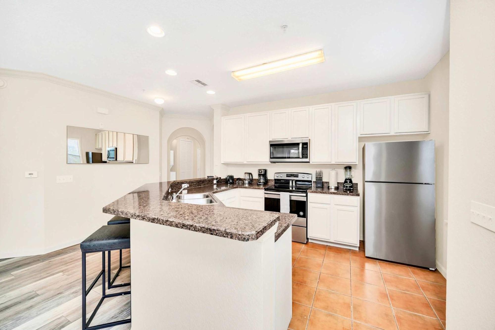 Bright & Modern 2Br Condo With Pool & Hot Tub, Near Disney! Orlando Extérieur photo
