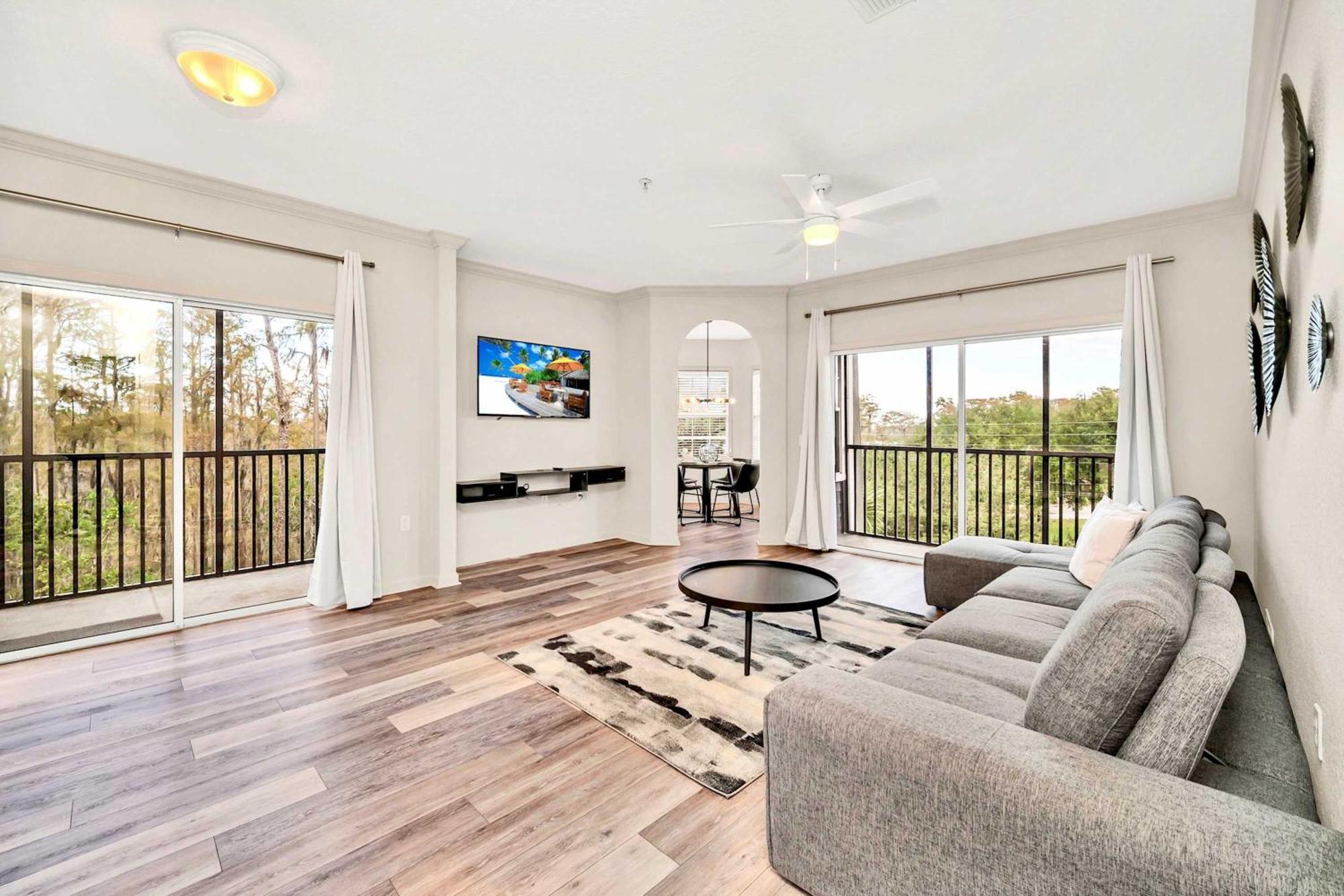 Bright & Modern 2Br Condo With Pool & Hot Tub, Near Disney! Orlando Extérieur photo
