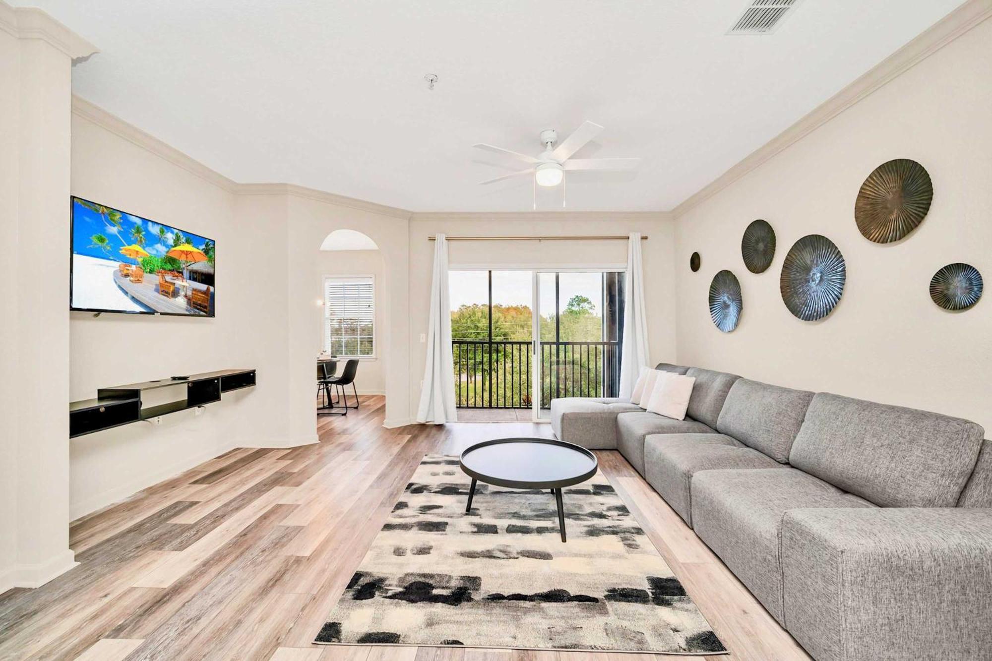 Bright & Modern 2Br Condo With Pool & Hot Tub, Near Disney! Orlando Extérieur photo